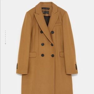 Zara Woman_ Wool Coat * Brand NEW*